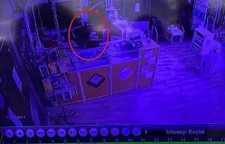 (Özel) Ameliyat maskeli hırsızlar 50 bin liralık...