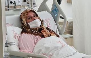 (Özel) Aşı olmadı, virüse yakalanınca böyle...