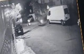 (Özel) Ataşehir’de dakikalar içerisinde motosiklet...