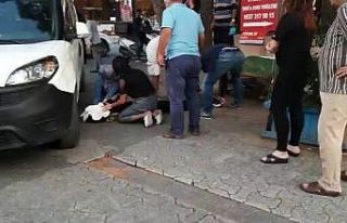 (Özel) Ataşehir’de feci kaza: Gence önce çarptı...