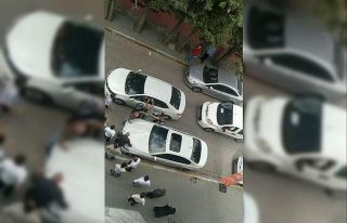 (Özel) Avcılar’da yol kavgasına kadınlar da...