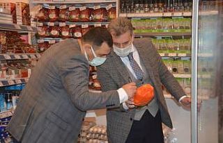 (Özel) Balıkesir’de marketlere şok denetim