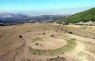 (Özel) Bayrak sevgisini tohumlarla toprağa işledi