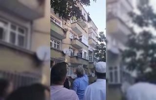 (Özel) Bayrampaşa’da intihar girişiminde bulunan...