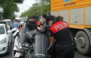 (Özel) Beşiktaş polisinden okul çevrelerinde sıkı...