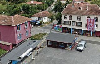 (Özel) Beykoz’da Trabzonlu muhtarın azmi, köyü...