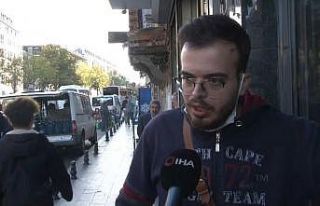 (Özel) Beyoğlu’nda organize yankesicilik: 5 kişi...