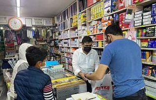 (ÖZEL) Bu kırtasiye 21 yıldır ihtiyaç sahibi...