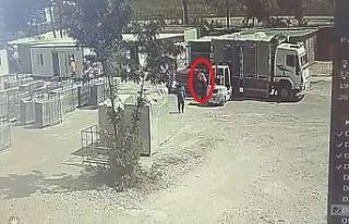 (Özel) Bursa’da facia böyle yaşandı... 1,5 tonluk...