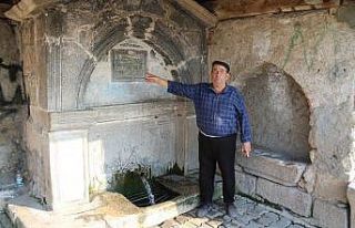 (ÖZEL) “Çırçır Çeşmesi” eski günlerine...