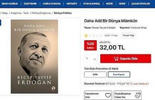 (Özel) Cumhurbaşkanı Erdoğan’ın kitabı 6 Eylül’de...