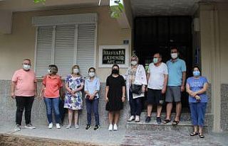 (Özel) Dairesini çöp eve çevirdi, apartman sakinlerini...