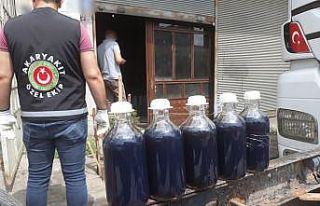 Özel ekipten Konya’da akaryakıt kaçakçılarına...
