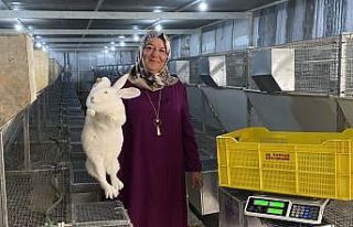 (ÖZEL) Emekli kadın polis hobi olarak başladığı...