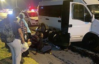 (ÖZEL) Esenyurt’ta göçmen kaçakçıları suçüstü...