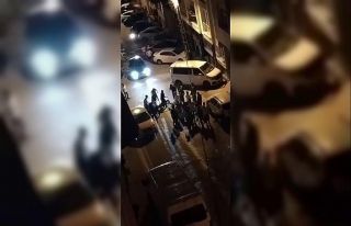 (Özel) Esenyurt’ta sokak ortasında velayet kavgası