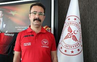 (Özel) Gaziantep Sağlık İl Müdürü Tiryaki:...