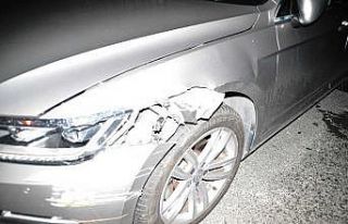 (Özel) Gürültünün ardından dışarıya çıkan...