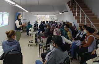 Özel güvenliklere “En İyi Narkotik Polisi Anne”...