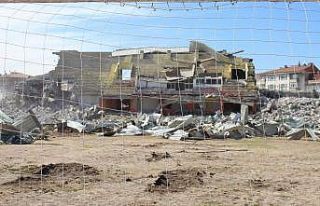 (Özel) Harabeye dönen Cebeci İnönü Stadı, Millet...