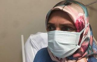 (Özel) Hem kanseri hem korona virüsü yendi: "Ben...
