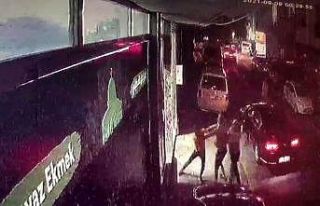 (ÖZEL) İş arkadaşını bıçakladı, benzinlikte...