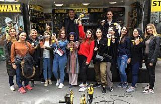 (Özel) "İşin cinsiyeti olmaz, ustası olur"