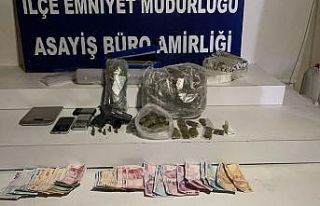 (Özel) İstanbul’da koltuk değnekli cezaevi firarisi...