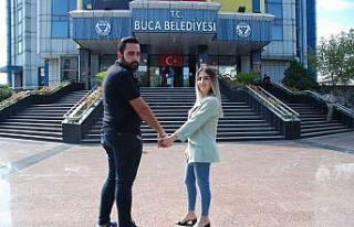 (Özel) İstihdam masasından nikah masasına