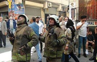 (ÖZEL) İstiklal Caddesi’nde yangın paniği