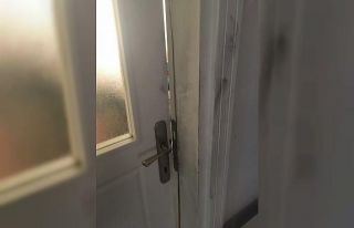 (Özel) Küçükçekmece’de bina sakini gibi girip...