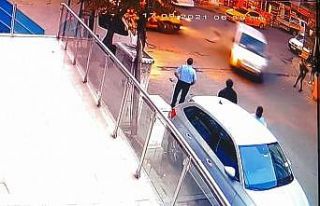 (Özel) Maltepe’de aşırı hız dehşeti: Otobüs...