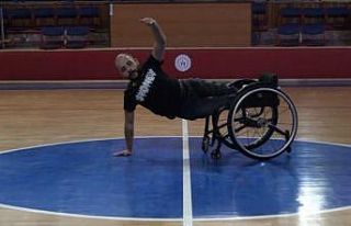 (ÖZEL) Milli sporcu engelleri aşıp Avrupa’da...