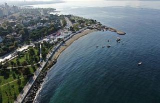 (Özel) Müsilajdan arındırılan Caddebostan ve...