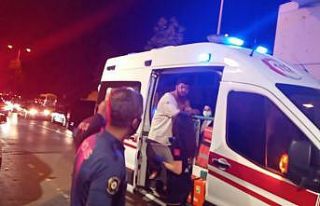 (Özel) Pendik’te trafikte tekmeli tokatlı kavga