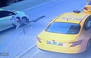 (ÖZEL) Şaka yapayım derken yeğenine çarptı