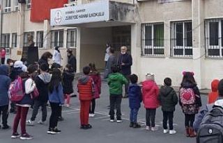 (Özel) Sarıyer’de boşaltılan okul uyuşturucu...