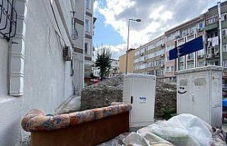 (ÖZEL) Sokak aralarında kalmış tarihi çeşmeler...