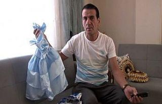 (Özel) Sosyal medyadan eşine elbise siparişi verdi,...