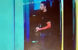 (ÖZEL)Taksim’den otelden hırsızlık yapan şahıs...