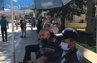 (Özel) Vaka yoğunluğunun arttığı Bayburt’ta...