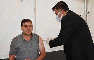 (Özel) Van’da ikinci ve üçüncü doz aşı seferberliği