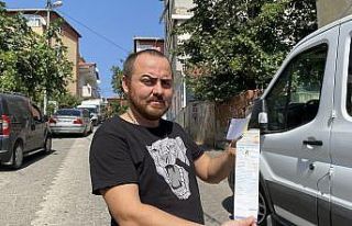 (Özel) Yaz ayında gelen 5 bin 208 TL doğalgaz faturası...