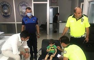 (ÖZEL) Zabıtanın dikkati sayesinde bulundu