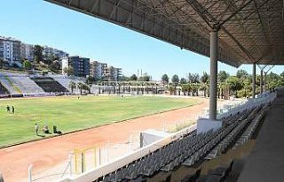 Özer Türk Stadı Kuşadasıspor’un ilk maçına...