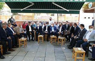 Özhaseki ve Büyükkılıç’tan Özvatan zirvesi