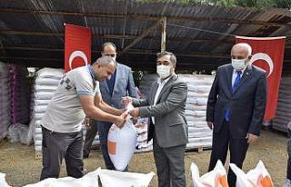 Palu’da çiftçilere yüzde 75 hibeli 28 ton yem...