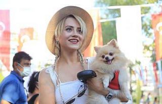 Pamukkale’de hayvan dostları Patifest’te buluştu