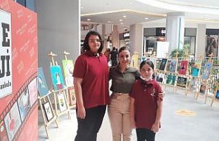 Pandemi sanata engel olamadı