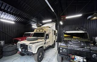 Pandemide artan talep arazi araçlarını karavana...